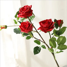 Load image into Gallery viewer, Rose Real Touch 5 Heads Artificial Multi-colour ROSE0015-0019
