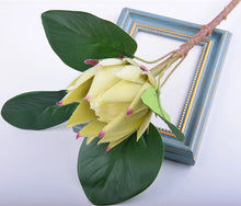 Load image into Gallery viewer, Protea Artificial Silk Flowers 55cm Stem PROTEA009-013
