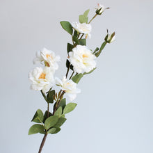 Load image into Gallery viewer, Iceberg Rose 7 Heads Iceberg Artificial Silk Flower
