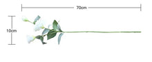 Load image into Gallery viewer, Lisianthus Artificial Silk Flower 70cm Stem LISIAN009-012

