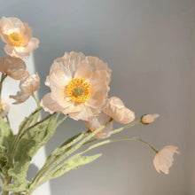 Load image into Gallery viewer, Poppy Artificial Silk Flowers Stem POPPY005-012
