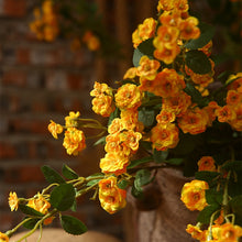 Load image into Gallery viewer, Multiflora rose Artificial Flower Stem MULTIFLORAROSE002-3
