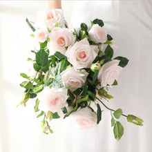 Load image into Gallery viewer, Rose Real Touch 5 Heads Artificial Multi-colour ROSE0015-0019
