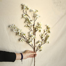 Load image into Gallery viewer, Cherry Blossom Artificial Silk Flower 97cm Stem CHERRY0001
