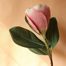 Load image into Gallery viewer, Magnolia Single 85cm Stem Artificial Silk Flowers MAGNOLIA0010-012

