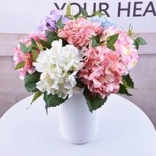 Load image into Gallery viewer, Hydrangea Artificial Silk Flowers Stem

