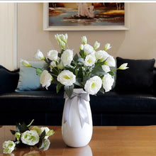 Load image into Gallery viewer, Lisianthus Artificial Silk Flower 70cm Stem LISIAN009-012
