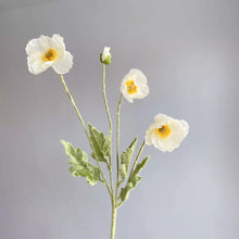 Load image into Gallery viewer, Poppy Artificial Silk Flowers Stem POPPY005-012
